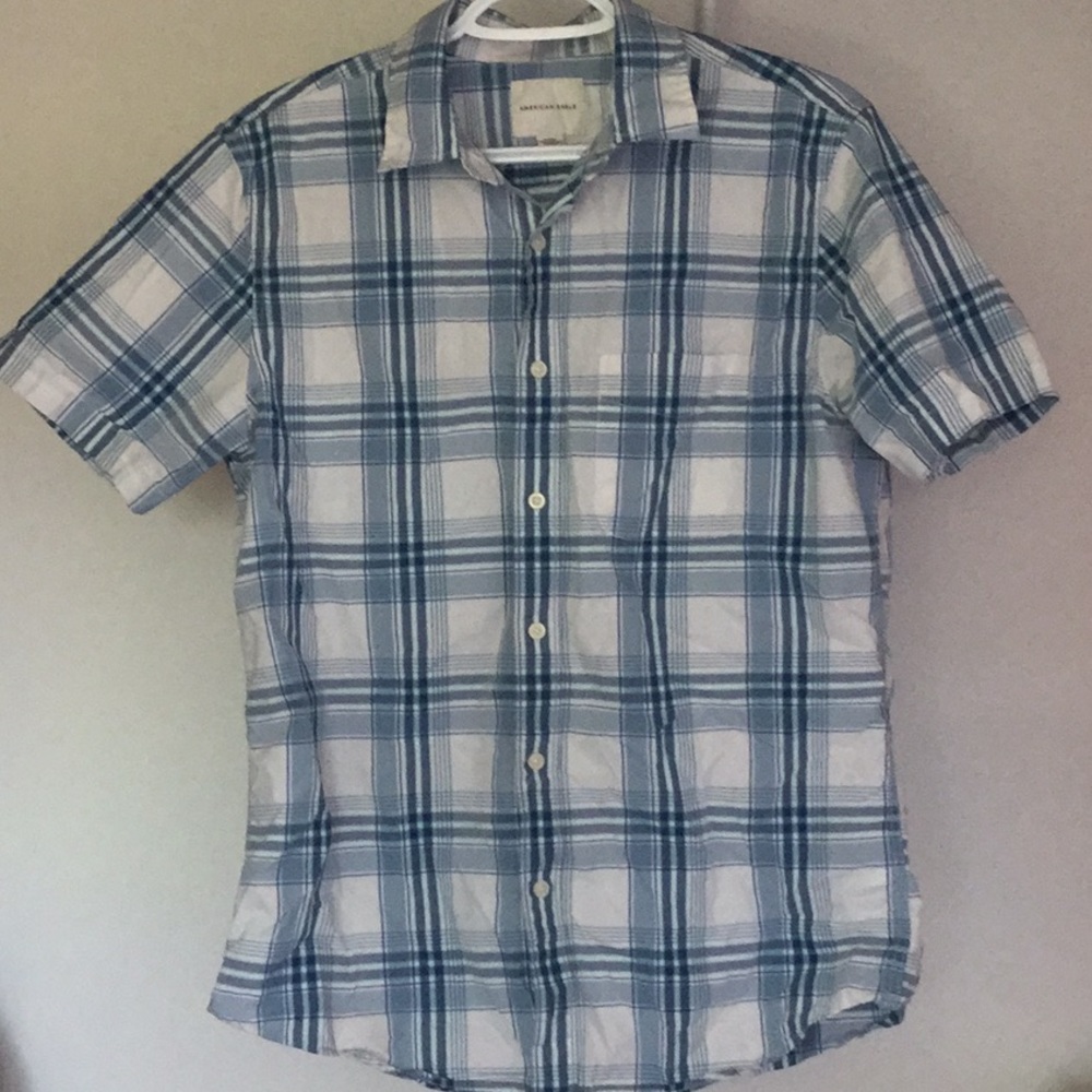 Short sleeve button up shirt